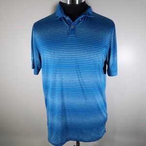 Nike Golf Polo Shirt Mens Medium Dri-Fit Tour Performance St Francis De Sales HS